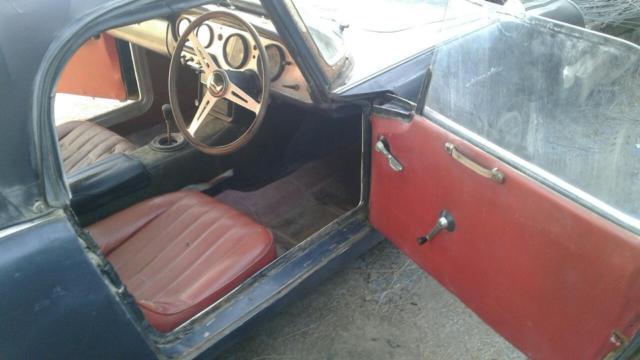 1964 Blue Honda S600 Convertible