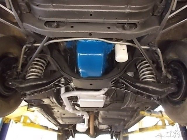 1966 Blue Ford LTD Sedan