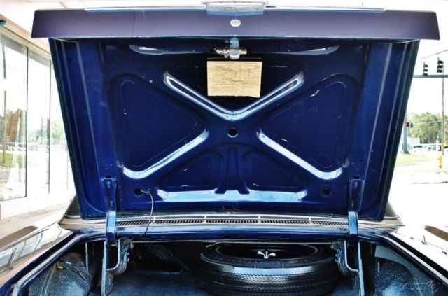 1966 Blue Ford LTD Sedan