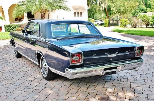 1966 Blue Ford LTD Sedan