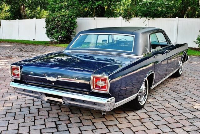 1966 Blue Ford LTD Sedan