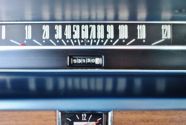 1966 Blue Ford LTD Sedan