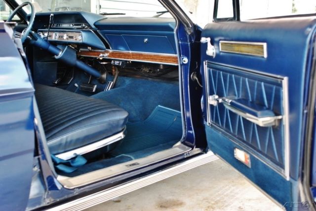1966 Blue Ford LTD Sedan