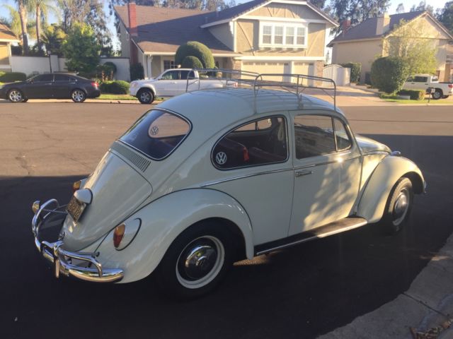 1966 Volkswagen Beetle - Classic