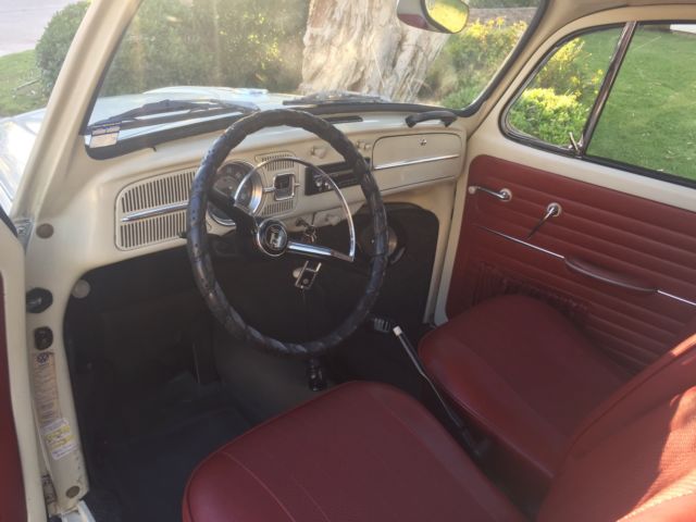 1966 Volkswagen Beetle - Classic