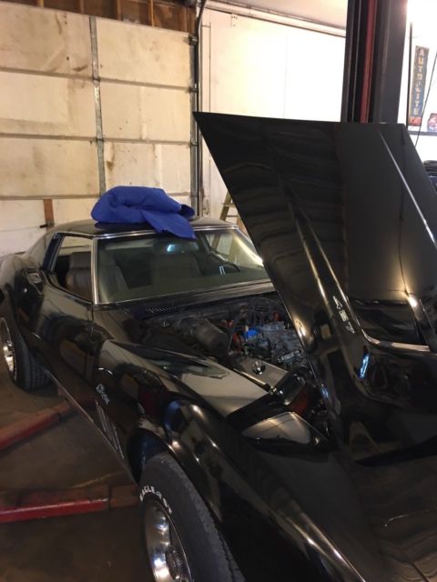 1969 Black Chevrolet Corvette Coupe