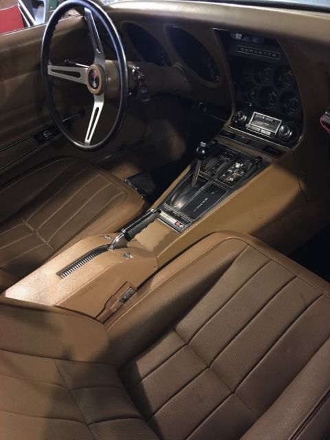 1969 Black Chevrolet Corvette Coupe