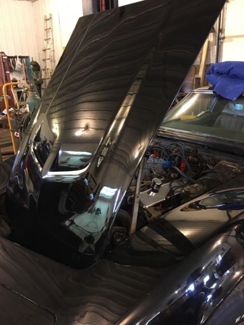 1969 Black Chevrolet Corvette Coupe