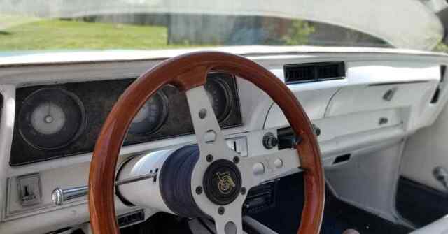 1970 Blue Oldsmobile Cutlass Coupe