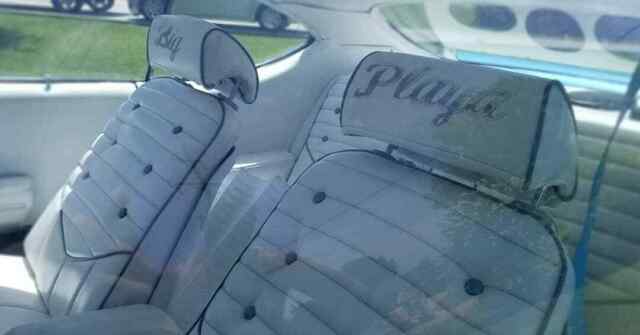 1970 Blue Oldsmobile Cutlass Coupe