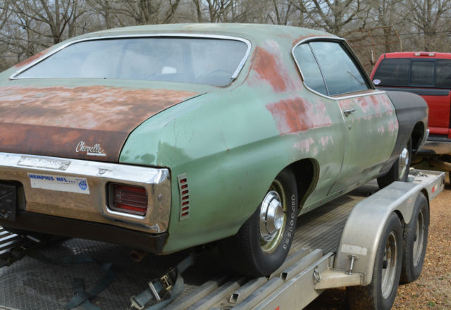 1970 Mist Green Chevrolet Chevelle