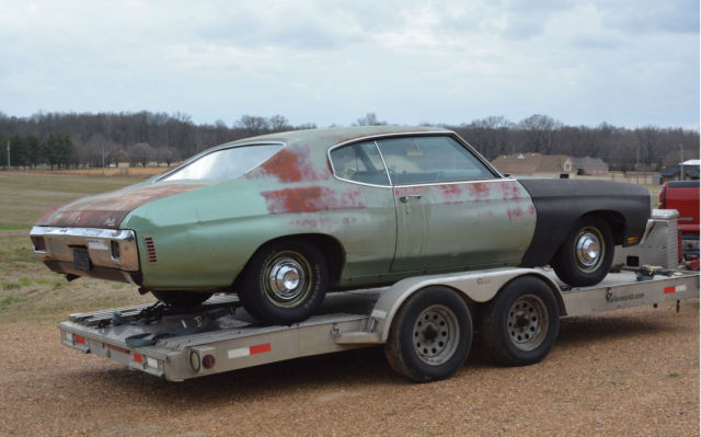 1970 Mist Green Chevrolet Chevelle