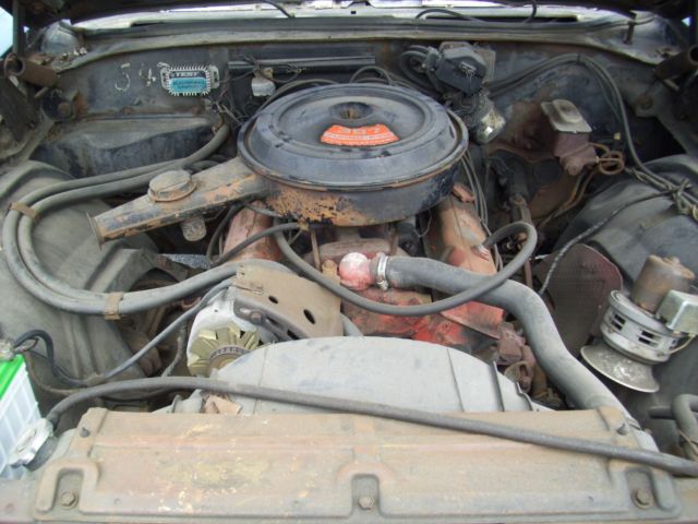 1970 Blue Chevrolet Malibu Coupe