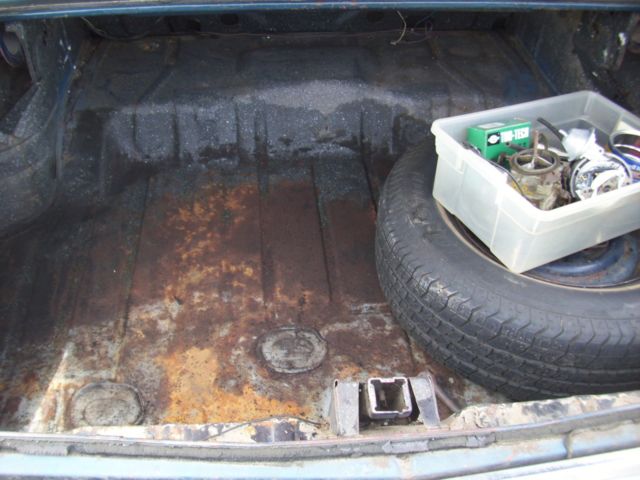 1970 Blue Chevrolet Malibu Coupe