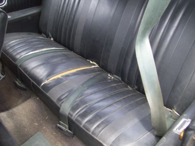 1970 Blue Chevrolet Malibu Coupe