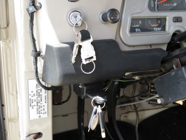 1970 Green Toyota Land Cruiser SUV