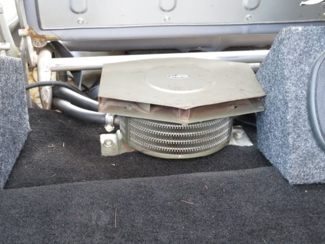 1970 Green Toyota Land Cruiser SUV