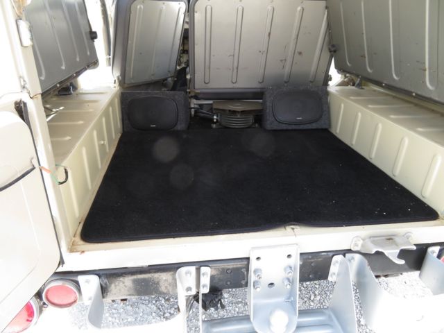 1970 Green Toyota Land Cruiser SUV