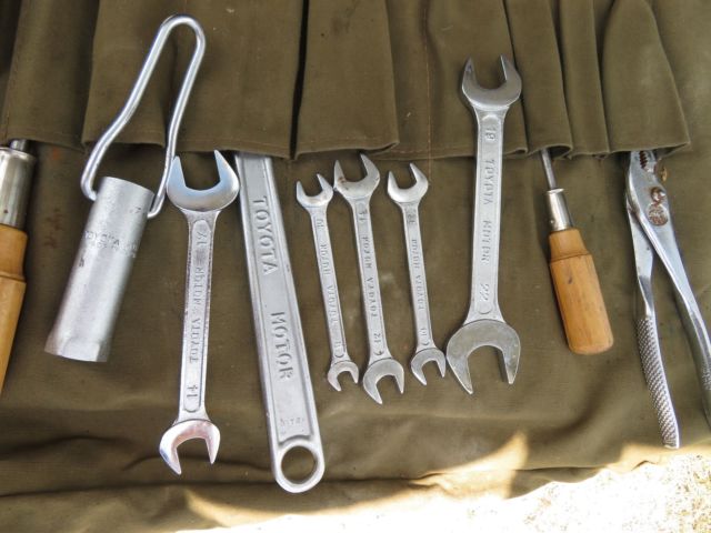 1970 Green Toyota Land Cruiser SUV