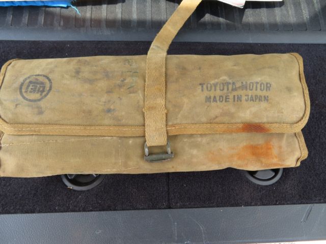 1970 Green Toyota Land Cruiser SUV