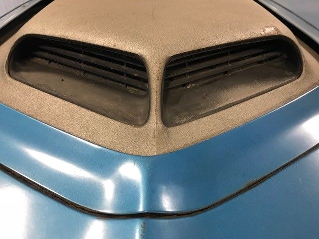 1970 Blue Plymouth Barracuda Coupe