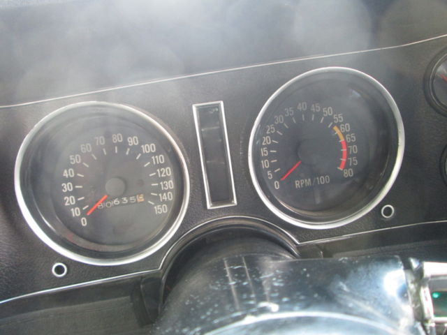 1971 Red Chevrolet Camaro