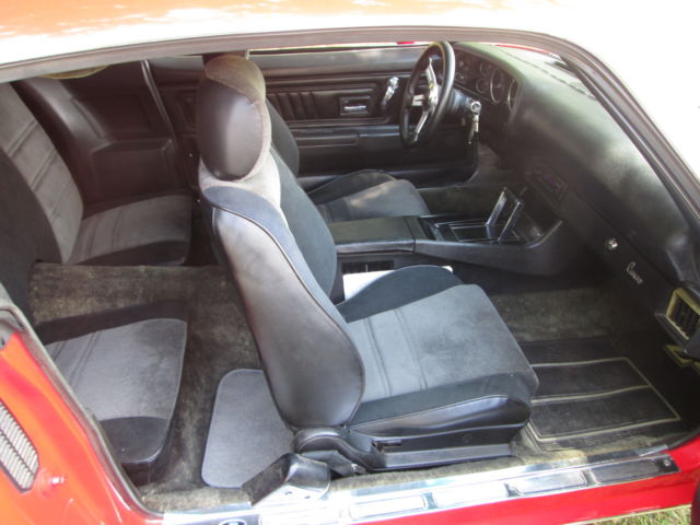 1971 Red Chevrolet Camaro