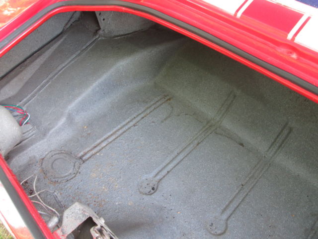 1971 Red Chevrolet Camaro