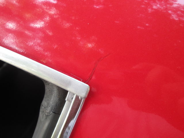 1971 Red Chevrolet Camaro