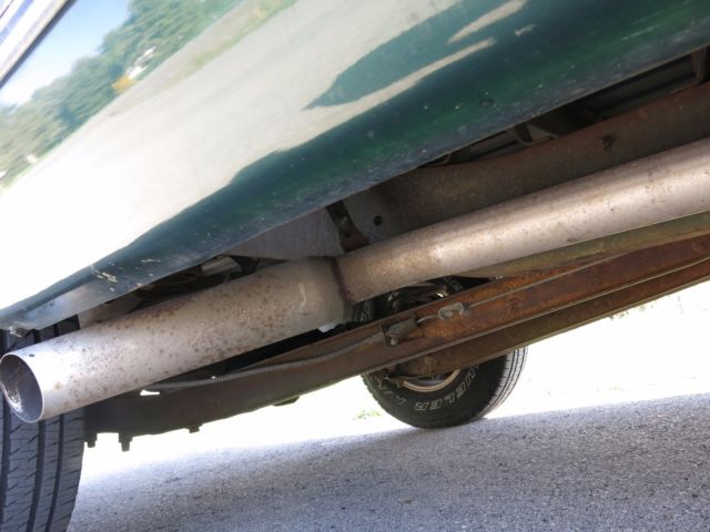 1972 Green/White Chevrolet C-10 Standard Cab Pickup