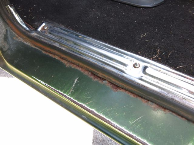 1972 Green/White Chevrolet C-10 Standard Cab Pickup