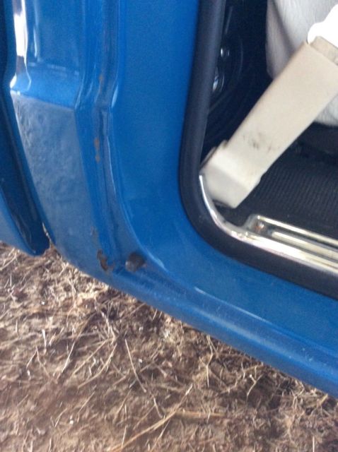 1972 Blue GMC Sierra 1500 Cab & Chassis