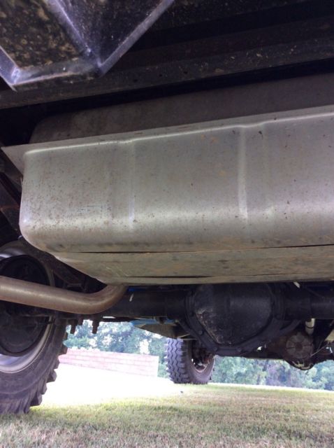 1972 Blue GMC Sierra 1500 Cab & Chassis