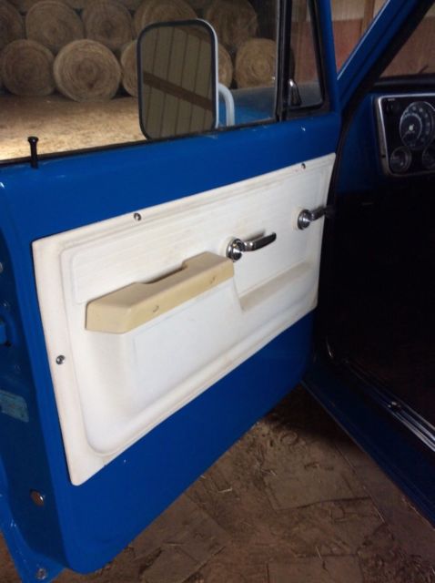 1972 Blue GMC Sierra 1500 Cab & Chassis