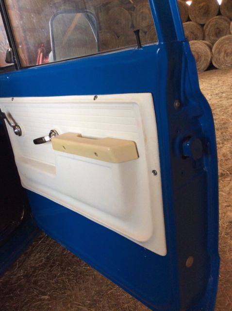 1972 Blue GMC Sierra 1500 Cab & Chassis