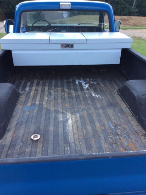 1972 Blue GMC Sierra 1500 Cab & Chassis