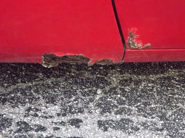 1975 Orange Pontiac Trans Am Coupe