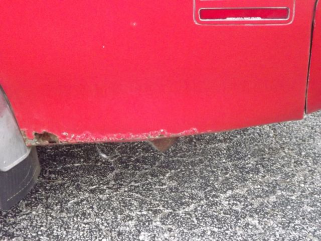 1975 Orange Pontiac Trans Am Coupe