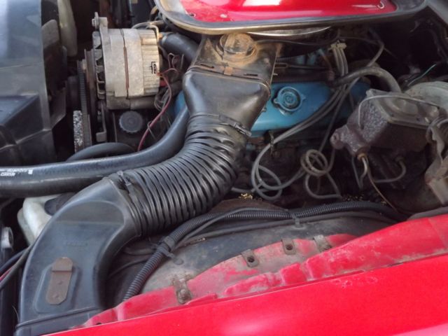 1975 Orange Pontiac Trans Am Coupe