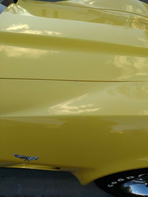 1979 Yellow Chevrolet Corvette Coupe