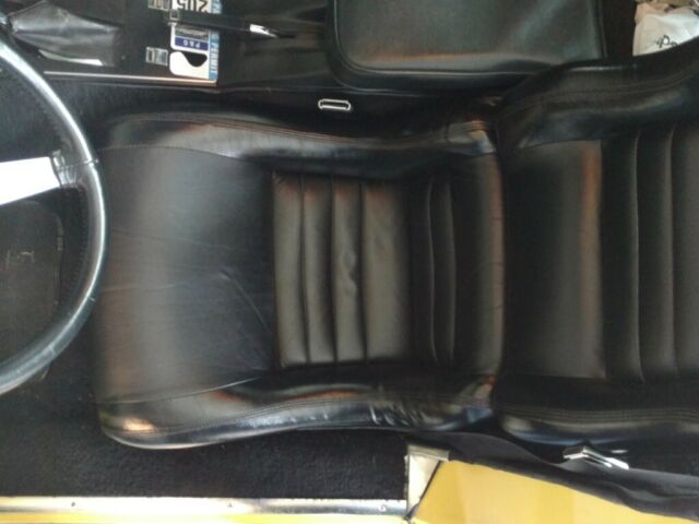 1979 Yellow Chevrolet Corvette Coupe