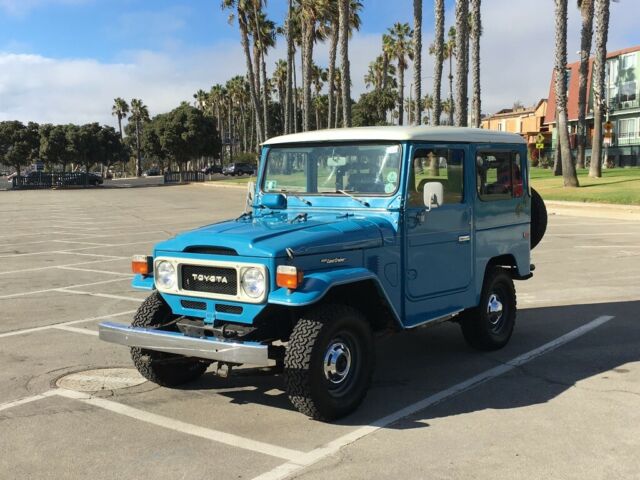 1979 Blue Toyota Land Cruiser