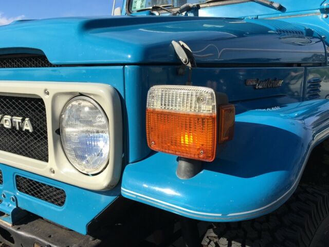1979 Blue Toyota Land Cruiser