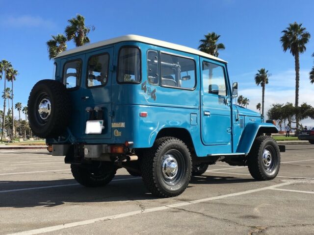 1979 Blue Toyota Land Cruiser