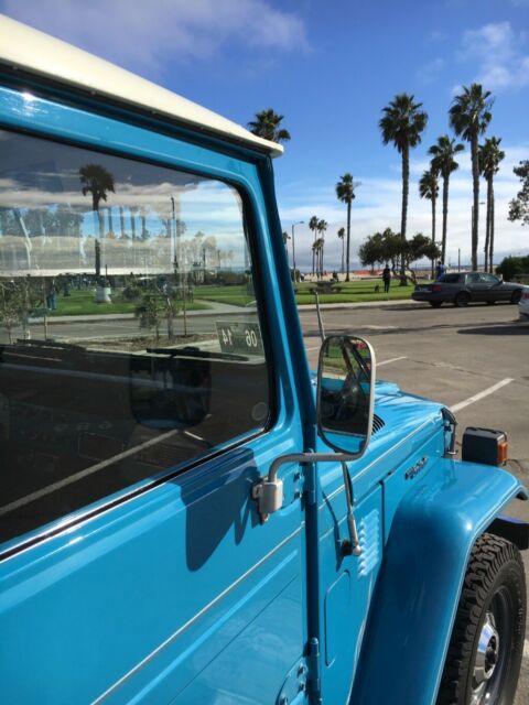 1979 Blue Toyota Land Cruiser