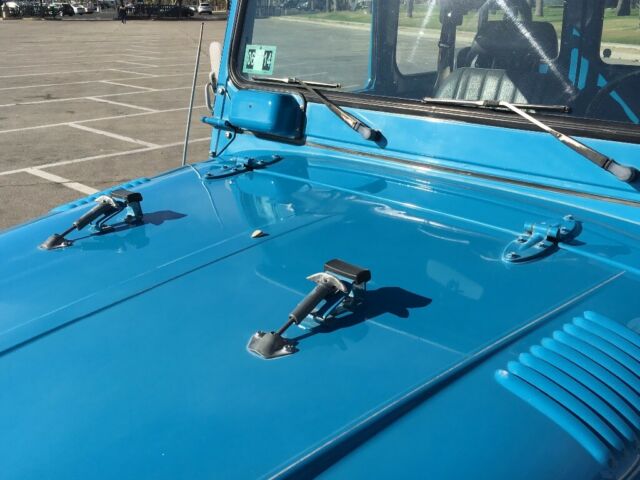 1979 Blue Toyota Land Cruiser