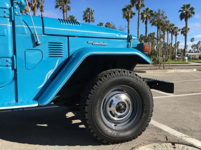 1979 Blue Toyota Land Cruiser