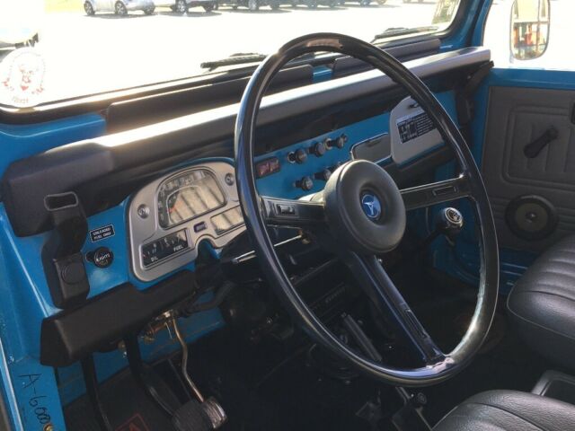 1979 Blue Toyota Land Cruiser