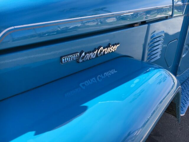 1979 Blue Toyota Land Cruiser
