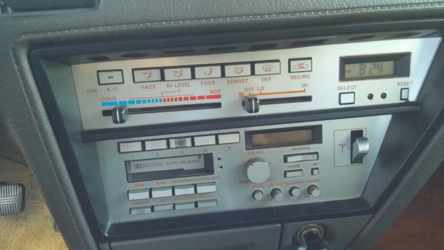 1984 CHERRY RED Nissan 300ZX Fastback